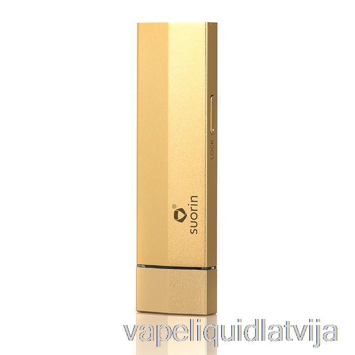 Suorin Edge Ultra Portable Pod Device Gold Vape Liquid